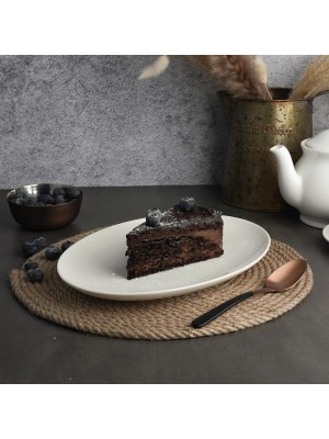 Блюдо 26 см, фарфор 