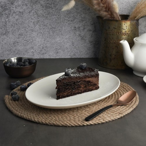 Блюдо 26 см, фарфор 