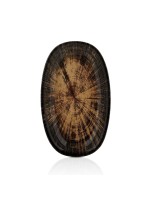 Блюдо овальное 29 см,фарфор,серия 