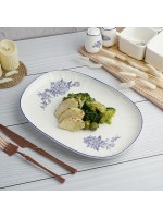 Блюдо овальное 30 см,коллекция 