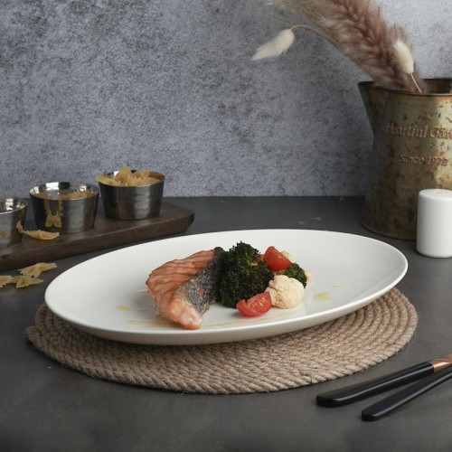 Блюдо 31 см, фарфор 