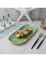 Блюдо овальное 34 см,керамика 