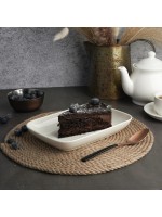 Блюдо 14,5*22 см, фарфор 