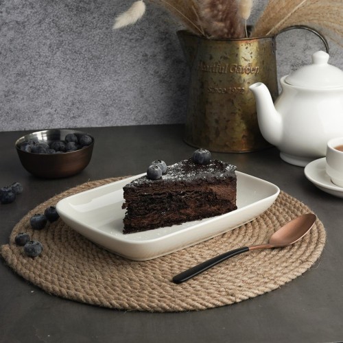 Блюдо 14,5*22 см, фарфор 