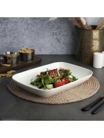 Блюдо 18,5*25,5 см, фарфор 