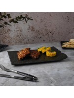 Блюдо прямоугольное 30*21*2,5 см, серия 