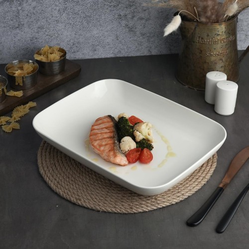 Блюдо 22,5*30,5 см, фарфор 