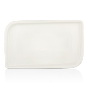 Блюдо прямоугольное 36*21 см,фарфор,серия 