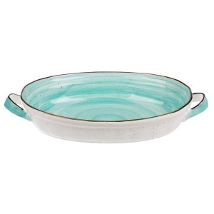 Блюдо с ручками Ocean Fusion 2,2 л, 23*30,5 см, P.L. Proff Cuisine Блюдо с ручками Ocean Fusion 2,2 л, 23*30,5 см, P.L. Proff Cuisine