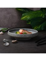 Блюдо/салатник  23*6,3 см, 1200 мл, Stone Untouched Taiga, P.L. Proff Cuisine