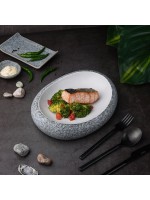 Блюдо/салатник, 300мл,26*20cм, h=6cм, серия 