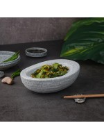 Блюдо/салатник для подачи 19*13,5 см, 120 мл, Stone Untouched Taiga,  P.L. Proff Cuisine