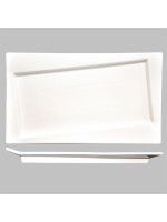 Блюдо со смещенным дном 25*14,5 см, P.L. Proff Cuisine