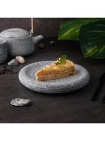 Блюдо  21*3,3 см, Stone Untouched Taiga, P.L. Proff Cuisine