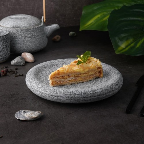 Блюдо  21*3,3 см, Stone Untouched Taiga, P.L. Proff Cuisine