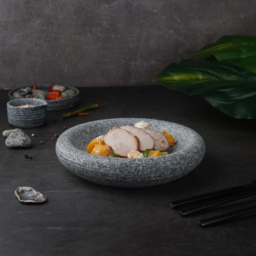 Блюдо 21*4.5 см, Stone Untouched Taiga, P.L. Proff Cuisine