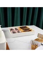 Блюдо 22.5*17*3,5см,фарфор,серия 