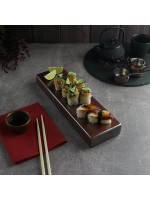 Блюдо 32,5*9,5*4см,фарфор,серия 