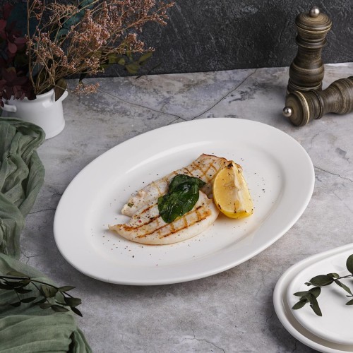 Блюдо 35*24,5 см овальное, P.L. Proff Cuisine