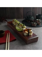 Блюдо 40*9,5*4 см,фарфор,серия 