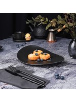 Блюдо  Black Raw Stellar 29*20*3 см, P.L. Proff Cuisine