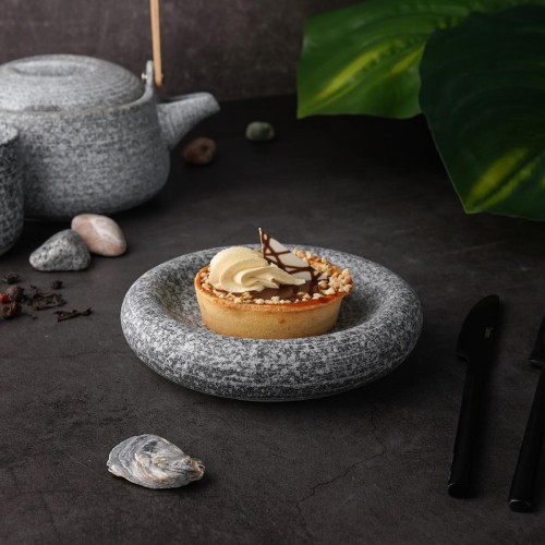 Блюдо 15,5*3,4 см, Stone Untouched Taiga,  P.L. Proff Cuisine