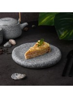 Блюдо 21*2,7 см, Stone Untouched Taiga, P.L. Proff Cuisine