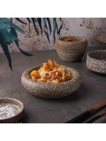 Блюдо для подачи 15,5*4,6 см, Brown Taiga Untouched, P.L. Proff Cuisine