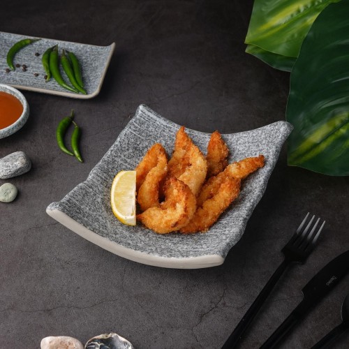 Блюдо для подачи 19,5*17*7 см, Stone Untouched Taiga, P.L. Proff Cuisine