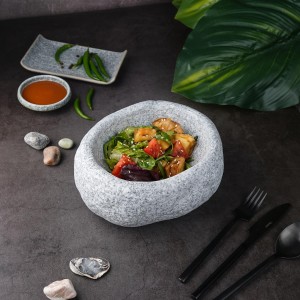 Блюдо для подачи 23*18,5*9 см, Stone Untouched Taiga,  P.L. Proff Cuisine