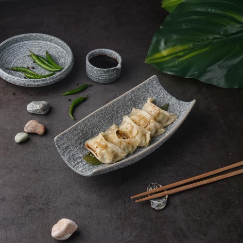 Блюдо для подачи 25*12*6 см, Stone Untouched Taiga, P.L. Proff Cuisine