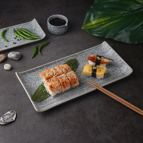 Блюдо для подачи 30,5*15 см, Stone Untouched Taiga, P.L. Proff Cuisine