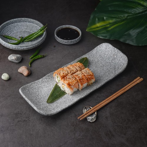 Блюдо для подачи 32*12*4.2 см, Stone Untouched Taiga, P.L. Proff Cuisine