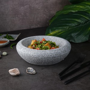 Блюдо для подачи 22*6,5 см, Stone Untouched Taiga, P.L. Proff Cuisine