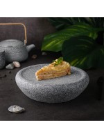 Блюдо для подачи  23,5*6,5 см, Stone Untouched Taiga, P.L. Proff Cuisine