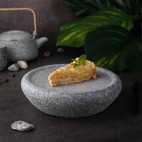 Блюдо для подачи  23,5*6,5 см, Stone Untouched Taiga, P.L. Proff Cuisine
