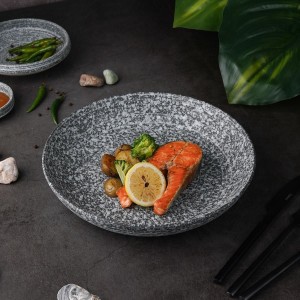 Блюдо для подачи 25*4,5 см, Stone Untouched Taiga, P.L. Proff Cuisine