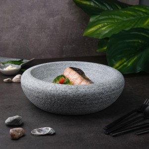 Блюдо для подачи 27,5*8 см, Stone Untouched Taiga, P.L. Proff Cuisine