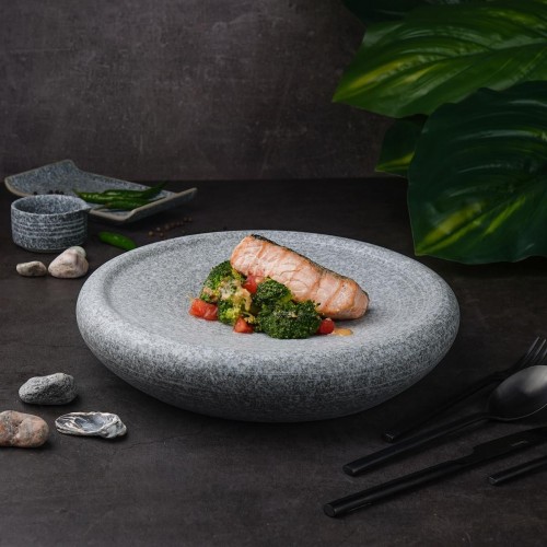 Блюдо для подачи  28*6 см, Stone Untouched Taiga, P.L. Proff Cuisine