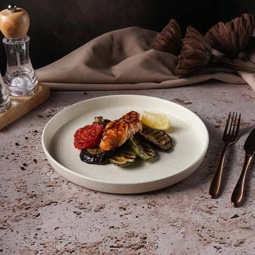Блюдо для подачи Elephant Ivory d 27 см, h 3 см, P.L. Proff Cuisine
