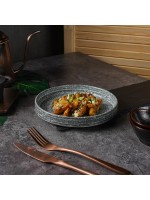 Блюдо для подачи с покрытием 18*2,5 см, Glossy Stone Untouched Taiga,  P.L. Proff Cuisine