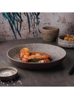 Блюдо для подачи/салатник 25,7*4,5 см, 1300 мл, Brown Taiga Untouched, P.L. Proff Cuisine