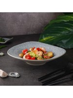 Блюдо для подачи/салатник  26*24*6 см, Stone Untouched Taiga, P.L. Proff Cuisine