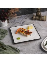 Блюдо квадратное 21,5*21,5 см, P.L. Proff Cuisine