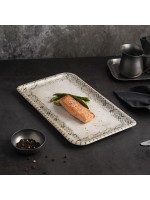 Блюдо прямоугольное 30*17.5 cм, фарфор,серия 
