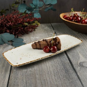 Блюдо прямоугольное Organica Grain 31*12,5 см, P.L. Proff Cuisine
