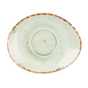 Блюдце Organica Green 18,5*15 см , P.L. Proff Cuisine