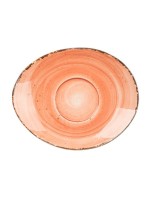 Блюдце Organica Spicy 18*15 см к бульонной чашке арт.81223082, P.L. Proff Cuisine
