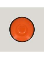 Блюдце RAK Porcelain LEA Orange 17 см, к чашке 81223534 (оранжевый цвет)