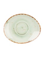 Блюдце Organica Green 18,5*15 см , P.L. Proff Cuisine